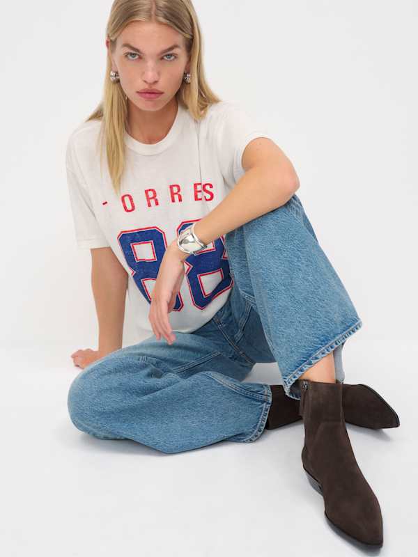 Dominique Ankle Boot - Boss Suede